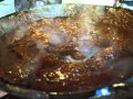 Mole Poblano Bubbling in Diana Kennedy&#39;s House