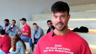 Insider's Look: NFL Health and Safety Super Bowl ﻿Medical Summit Recap by Kirk Kerkorian School of Medicine at UNLV 120 views 2 months ago 1 minute, 20 seconds