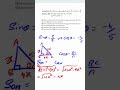 Trigonometry - Question 10 #education #class10 #class9 #trigonometry