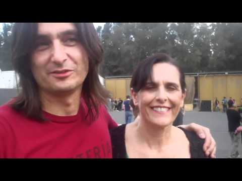 Gustavo Cerati Vive Latino 2011 - Cecilia Toussain...