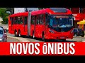 Novos Ônibus de Curitiba/PR (2019/2020)