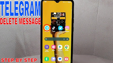 ✅  How To Delete Message On Telegram 🔴
