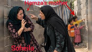 Soheila's strength in the face of a difficult and exhausting life | A woman who doesn't give up
