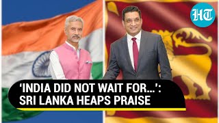 Sri Lanka thanks India for help amid financial crisis; Extends ‘profound gratitude’ to PM Modi