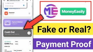 MoneyEasily Real Or Fake | Money Easily Review | Money Easily Withdrawal