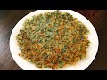 Chive pancake (Buchujeon: 부추전)