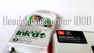 These are the two Best budget in ear type headphones which you can ...