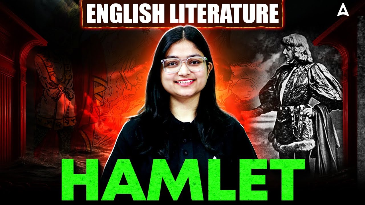 UGC NET December 2025 | English Literature Hamlet | English Literature By Priyanshi Ma'am