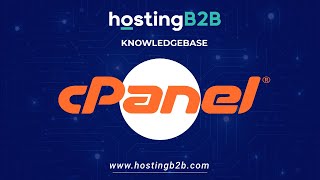 How to delete database table via phpMyAdmin in cPanel with HOSTING B2B