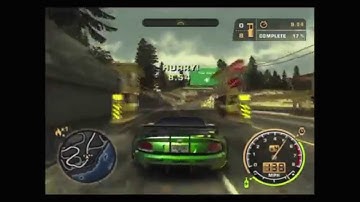 Need For Speed Most Wanted: Career Mode Part 14 (Blacklist #2: Bull Part 2)