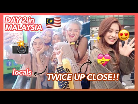 Vlog #87: Day 2 in Malaysia 🇲🇾✨ (TWICE UP CLOSE + TWICELIGHTS in Kuala Lumpur Experience)