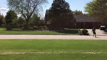 Calculus velocity demonstration