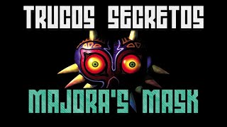Trucos secretos: Zelda 64: Majora's Mask - Mascaras - Tutorial - Retro Toro