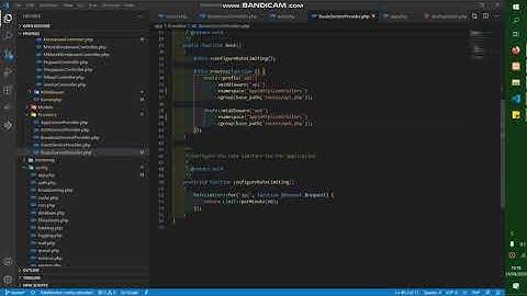 FIX!! Laravel 8 Routing (Target class [