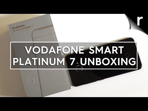 Vodafone Smart Platinum 7: Unboxing & hands-on review