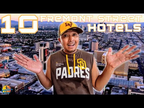 10 BEST Downtown Las Vegas Hotels Near Fremont Street