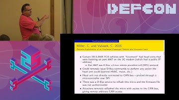 DEF CON 25 Car Hacking Village - Jeffrey Quesnelle - An Introduction to AUTOSAR Secure Onboard