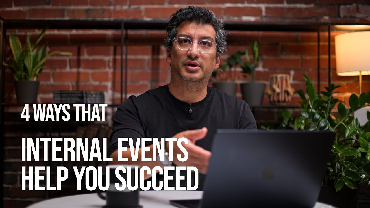 Making Better Use Of Internal Events At Companies