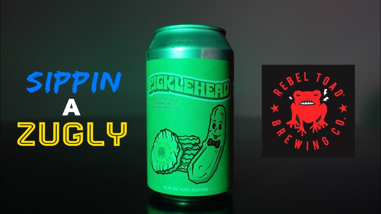 Rebel Toad Brewing Co. Pickle Head beer review