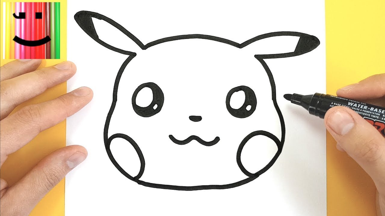 Comment Dessiner Pikachu ?