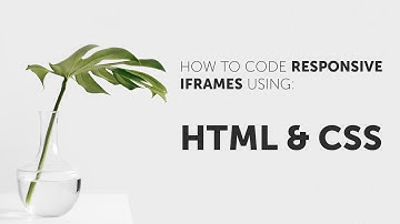 How To Make iframe