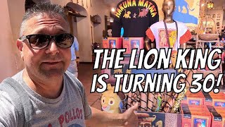 Animal Kingdom Is Celebrating Lion King's 30 Anniversary! New Merch Available Plus A Feature Artist