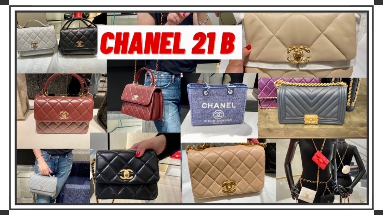 CHANEL 21B COLLECTION 2021  First Day Launch And Price 