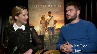 Forever My Girl Interviews: Jessica Rothe and Alex Roe