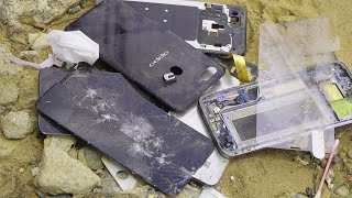 OPPO F7 Broken Restore | Disassembly | Display Replacement