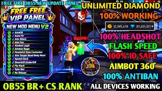 OB55 FREE FIRE MOD MENU 🔥 UNLIMITED DIAMOND HACK 🔥 FF MOD MENU APK 2026 screenshot 5