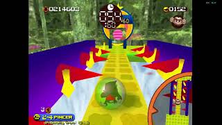Super Monkey Ball Touch & Roll Remake  - Story Mode - World 2