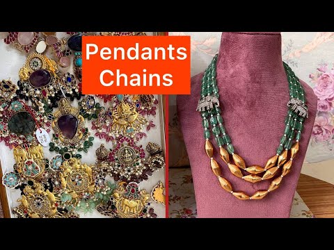 Pendants and chains || WhatsApp 8904096099