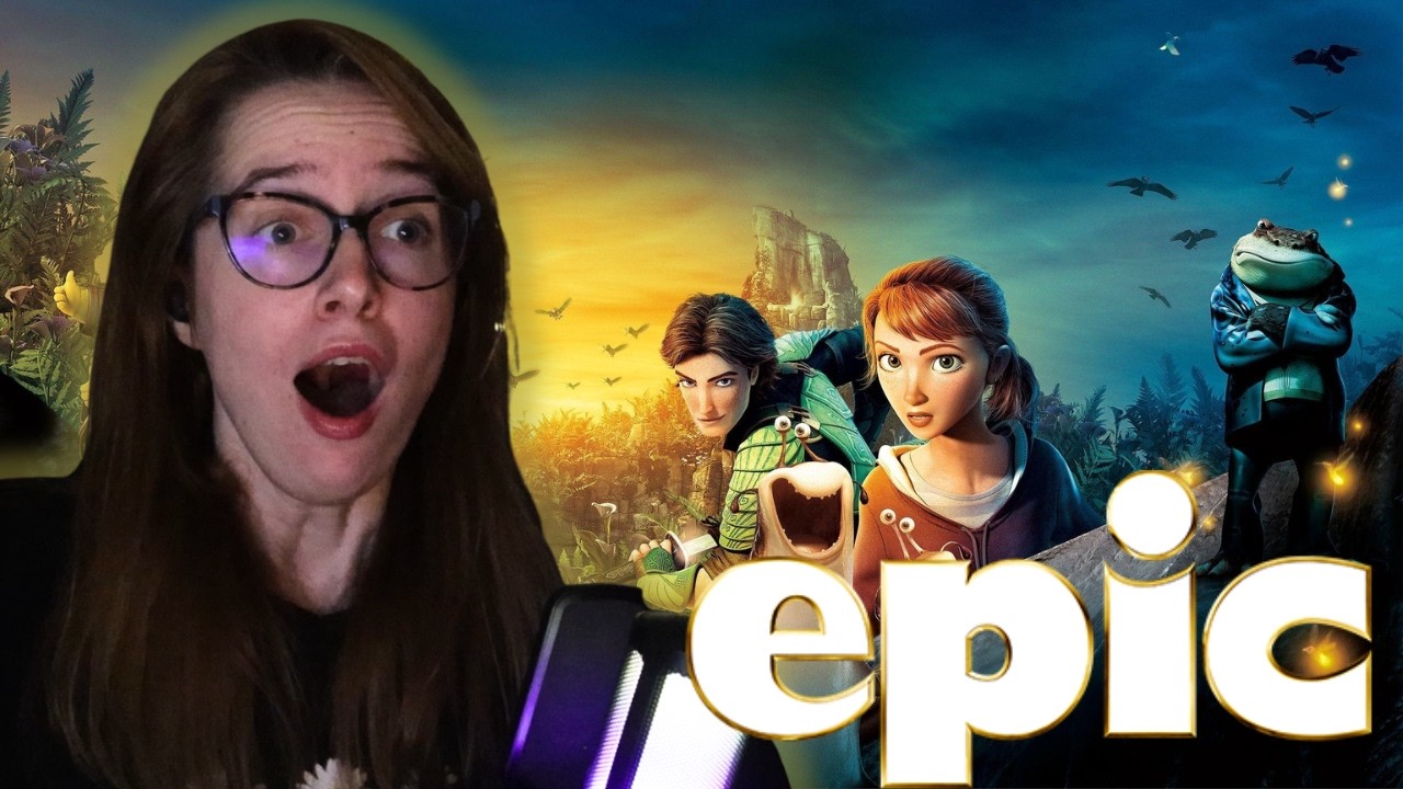 Epic (2013) was absolutely INCREDIBLE! | First Time Watching