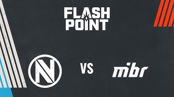 Envy vs MIBR (Overpass) Map 1 - Flashpoint 1 - Phase 1 - Lower Bracket Round 1