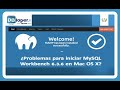 Solucionando los Problemas de Inicio de Workbench en tu MacBook: Guía Paso a Paso