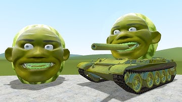 NEW LIN GANG TANK in Garry