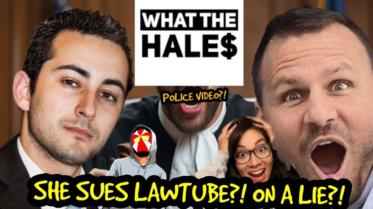 Live! @WhatTheHales and Lawtube SUED?! DUI GUY On a LIE?! MORE LAWSUITS?! POLICE VIDEO! Hale$