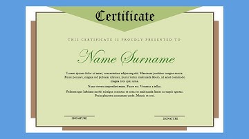 How to Create a Stunning Certificate Design Template in Microsoft Word