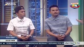 Download Lagu NDX AKA LIVE KICK ANDY METRO TV April 2017 MP3 Download Lagu NDX AKA LIVE KICK ANDY METRO TV April 2017 MP3