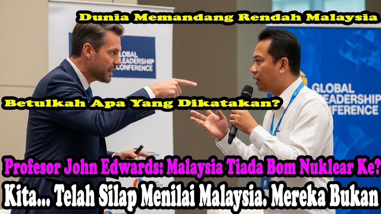 Siapa Kata Malaysia Tiada Bom Nuklear? Jangan Pandang Rendah Kami. Buktinya Di Sini!