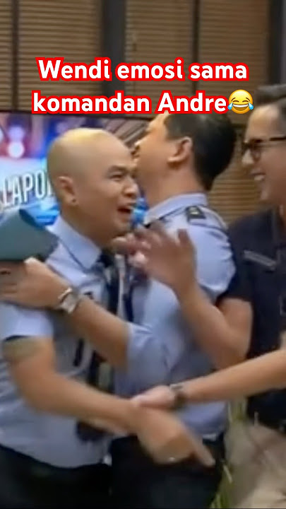 Wendi emosi | sama komandan Andre 😂 #laporpak #laporpaktrans7 #wendicagur #andretaulany #komedi