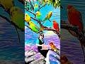 Ghép cảnh đẹp 🦜 #youtubeshorts #love