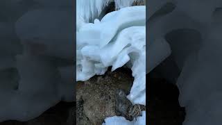Frozen Waterfalls in Southern Idaho #visitidaho