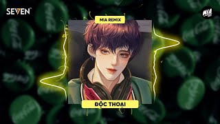 Độc Thoại Cover (Mia Remix) - Tuấn Hưng  Audio Lyric Video