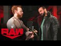 Sheamus gifts Drew McIntyre some inspiration: Raw, Nov. 16, 2020