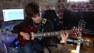 Dragonforce - The sun is dead (guitar cover)