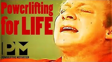 Powerlifting for LIFE ✅ - Powerlifting Motivation