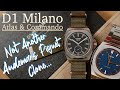 D1 Milano Atlas &amp; Commando Watch Review | Not Another Audemars Piguet Clone... | Take Time