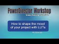 How to shape the mood of your project with LUTs