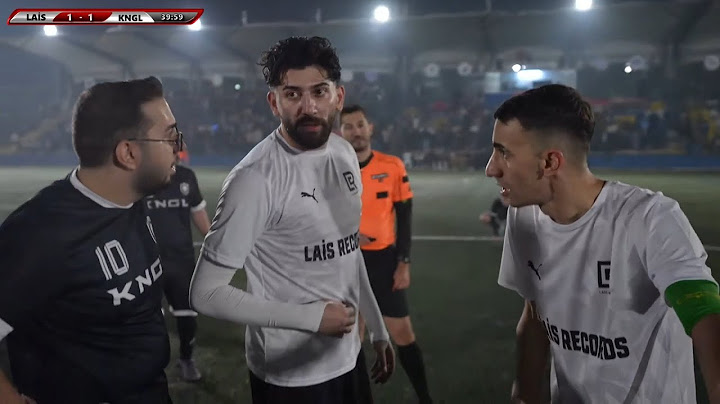 KNGL FC VS LAİS RECORDS RÖVANŞ MAÇI! ŞARKICILAR VS YAYINCILAR FULL HD İZLE!